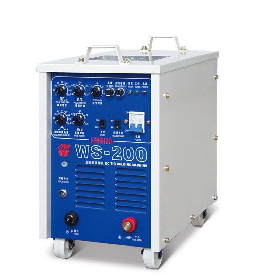 Guangzhou beacon WS-200 180 dual voltage semiconductor control rectifier DC argon arc welding machine stainless steel welding machine 220V380V