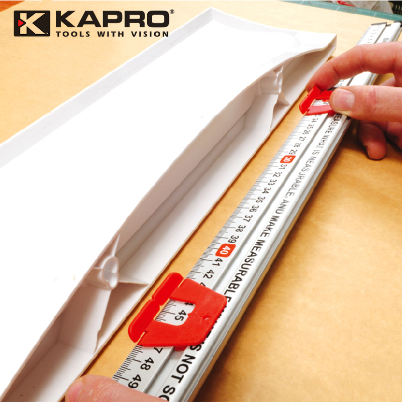 KAPRO Cape Road Garbo 313 Multifunctional Caliper DIY ruler 60 80 100 120CM scale ruler
