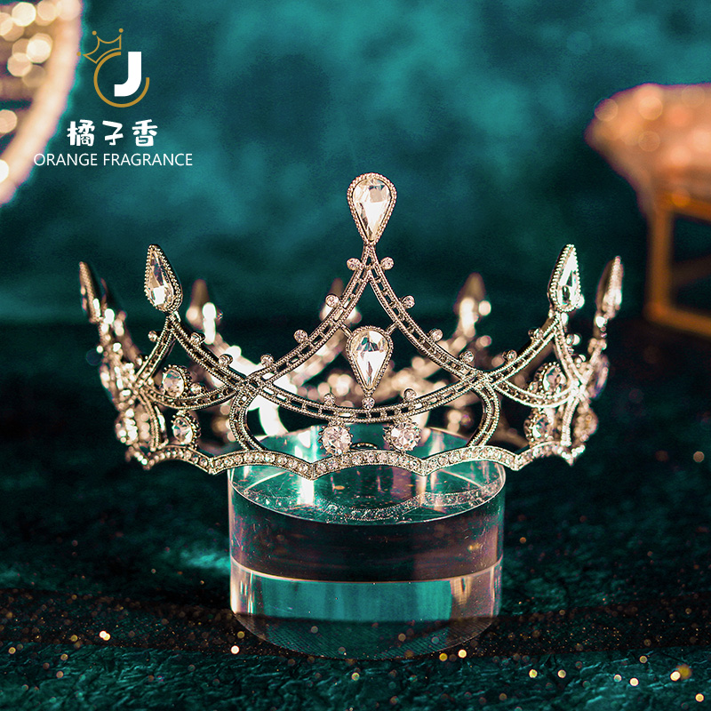 Children Crown Birthday Princess Girl Crystal Crown Girl's Crown Little Girl Snowy PRINCESS ESHA'S PRINCESS ACTING OUT OF COSTUME