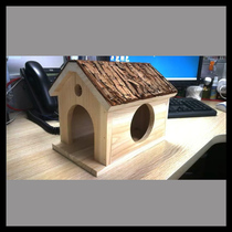 Dragon cat Nest Villa Wooden House winter warm Hanging Devil King squirrel tree hole large hedgehog Dutch pig House