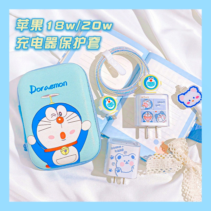 Data cable protective sleeve Apple 12 charger head protective sleeve iphone11promax mobile phone wire bite device winding rope storage 20W data cable anti-break ipad2020 charging