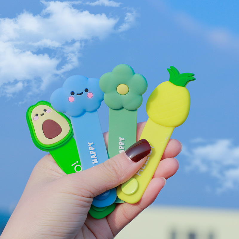 Headphone winder Cartoon Data Line Earphones Line Containing Tangles Apple Huawei headphone hub finisher