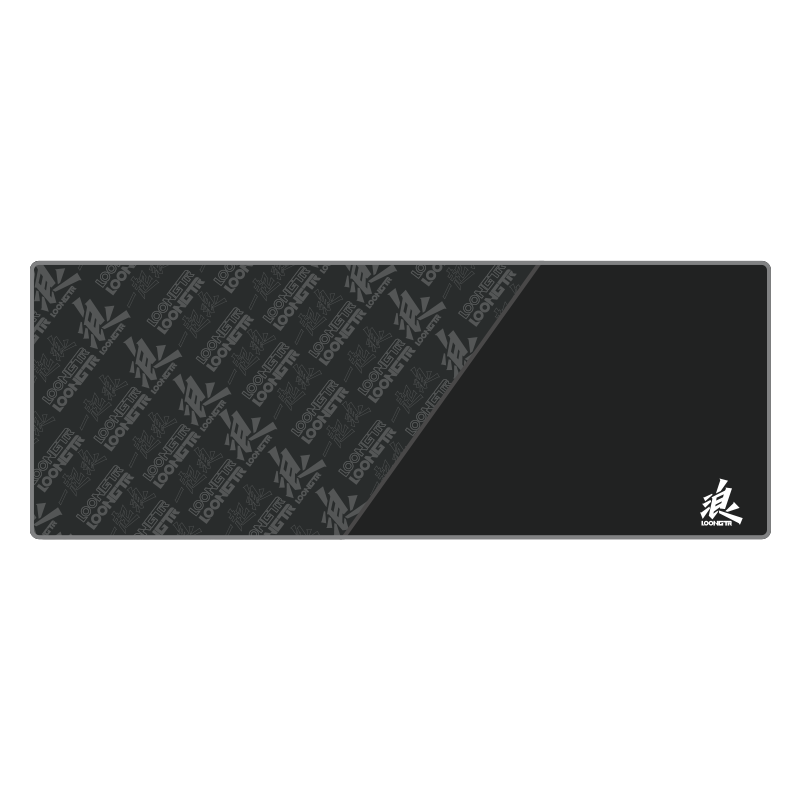 Wave LOONGTR custom oversized mouse pad