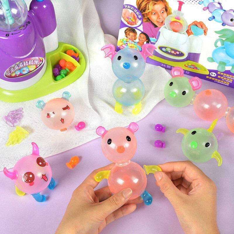 Magic Sticky air inflator sticky by sticky artisanal diy to make balloon boys'children's toy girls' complementary dress-Taobao