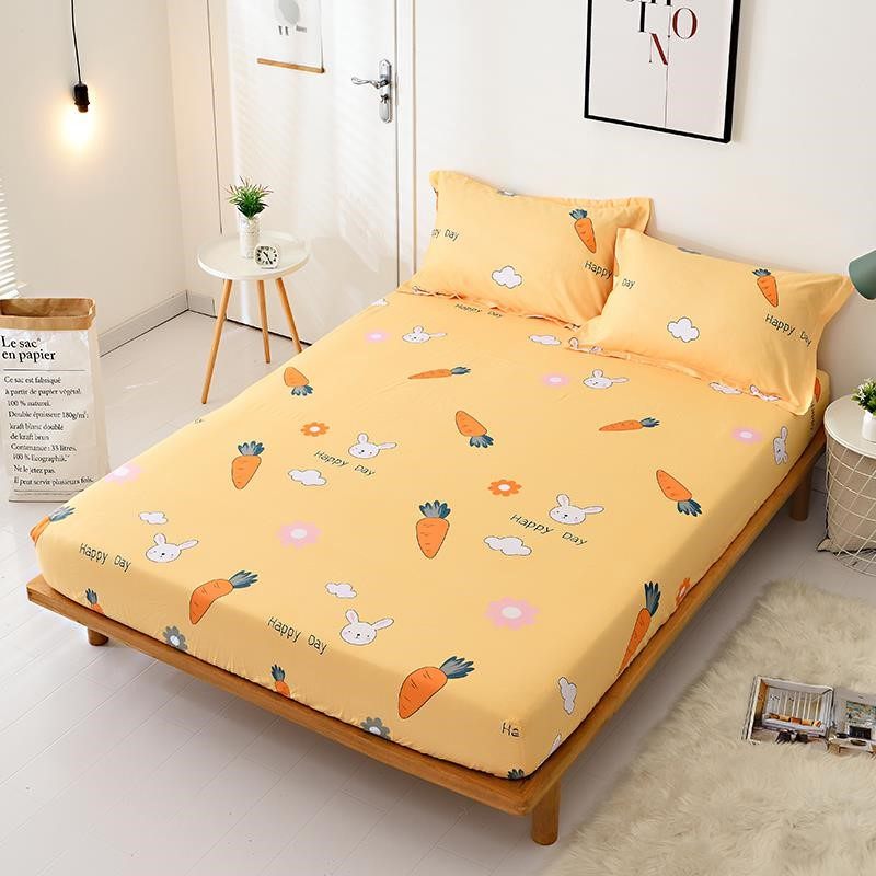 Cartoon cotton 1 3 beds 2 m 2 m1 8 cotton baby mattress protective suit cover