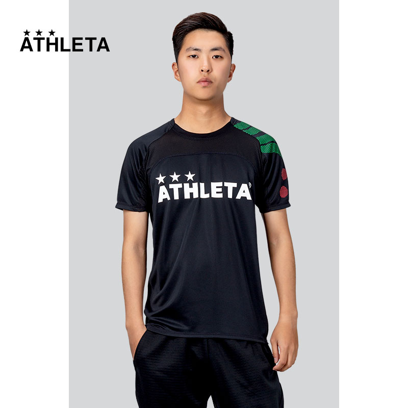 ATHLETA Ashilita short sleeve male running blouse sport fitness training short sleeve round neck T-shirt 02312