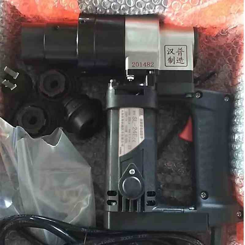 Hampp Electric Twist Shear Wrench SL-24E Steel Structure Bridge High Strength Bolt Torque Wrench M16 M24 Sleeve