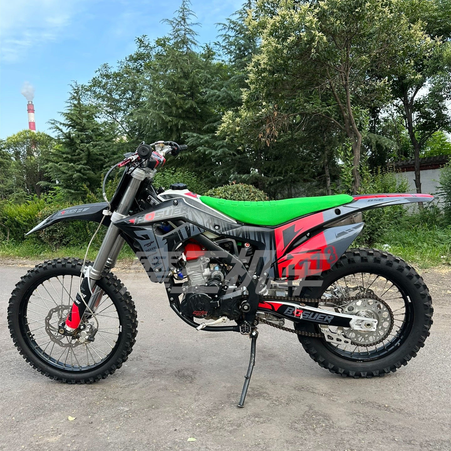 Горный внедорожный мотоцикл CQR Zongshen 250cc с водяным охлаждением, скоростной мотоцикл для лесной дороги cheetah wolf noble Изображение 1