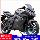 Новый электрический спортивный автомобиль 72V electric motorcycle net celebrity little ninja R3 Horizon high-speed battery car big S V6 может быть лицензирован по лицензии mini 4