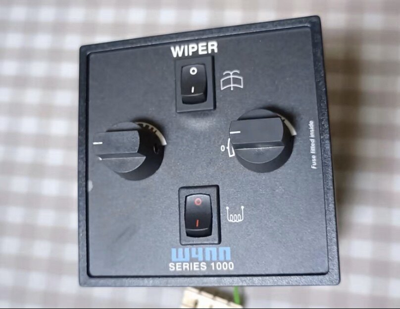 WYNN 1000-230-220-1双控船用雨刮器控制器WIPER 230V50/60HZ