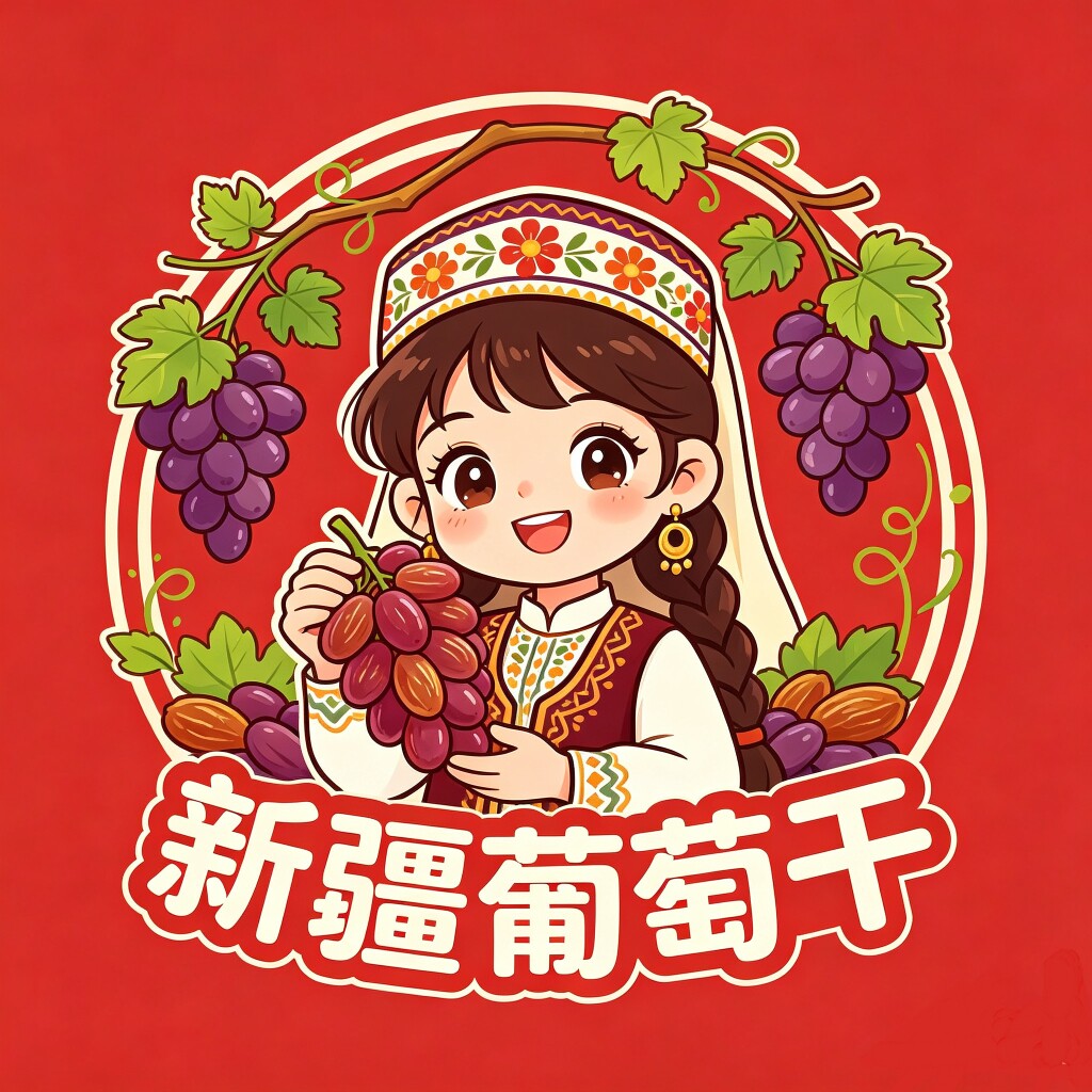 新疆葡萄干企业店的LOGO