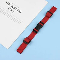 Красный#ремешок для сундука#бесплатный замок