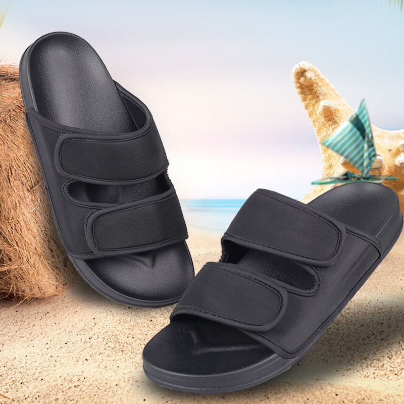 New Foot Care Flat Feet Summer Special Men's Slippers, Comfortable for Home Use, Not Tiring When Standing for Long Periods, Corrects Arch Support