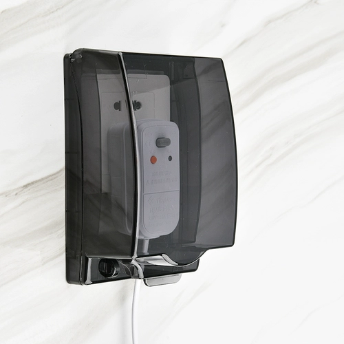 Магазин возвращает более 1000 цветов цветового смарт -туалетного розетка Водонепроницаемой коробки водонепроницаемой крышки туалета с капюшоном с брызг против