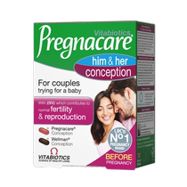 British vitabiotics Vitabell pregnancy preparation folic acid multivitamin multivitamin tablets for men and women pregnant women 30 tablets