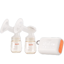 Boga Bilateral Electric Breast Pump Massage Breast Milk Fully Automatic Hands-Free Breast Expressing Machine Breast Pump Silent