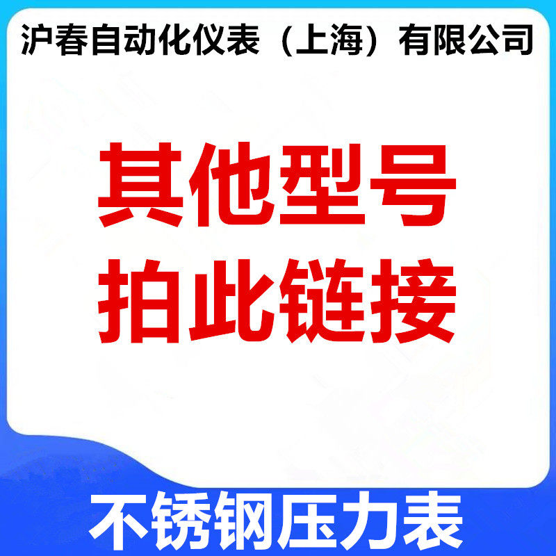 Stainless steel pressure gauge Y60BFY100BFY150BFYN60BFYN100BFYN150BFYE100BF