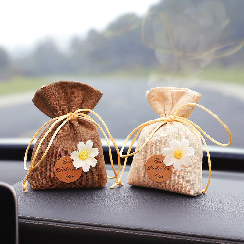 Car special active bamboo charcoal bag new car to formaldehyde Deodorant Peculiar Smell Rear Window Pendulum with Smell Remover