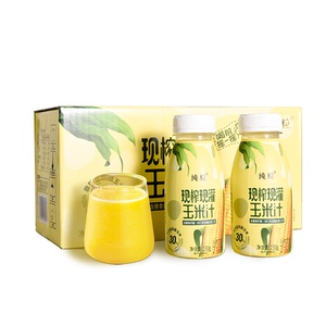 纯粒鲜榨玉米汁NF0脂饮料230*10瓶整箱