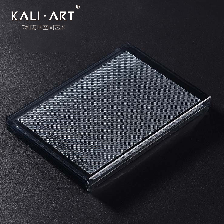 MeshGlass-01AL Italy IMPORTED EXTERIOR WALL INTERIOR SPECIAL ART METAL CLIP SILK GLASS