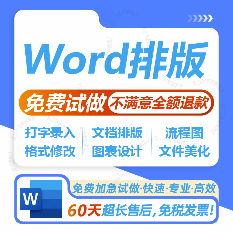 Word の組版フォーマットの変更、ディレクトリ、ヘッダー、フッター、ページ番号、記事全体の組版、フォント、段落、手動サービスの生成