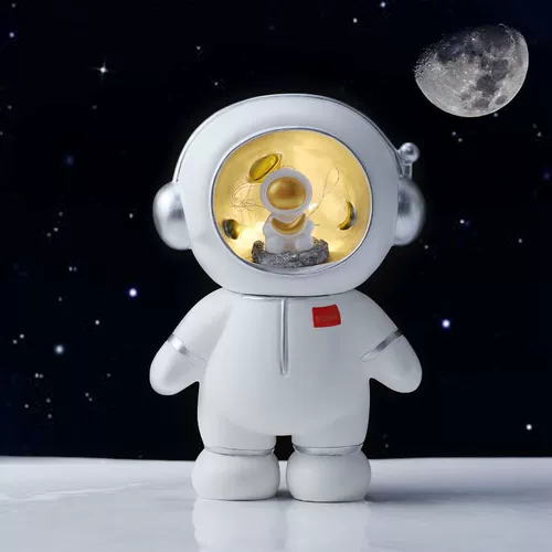 Космонавт, большой ночник, копилка для мальчиков и девочек, защита при падении, копилка для денег, популярно в интернете, подарок на день рождения