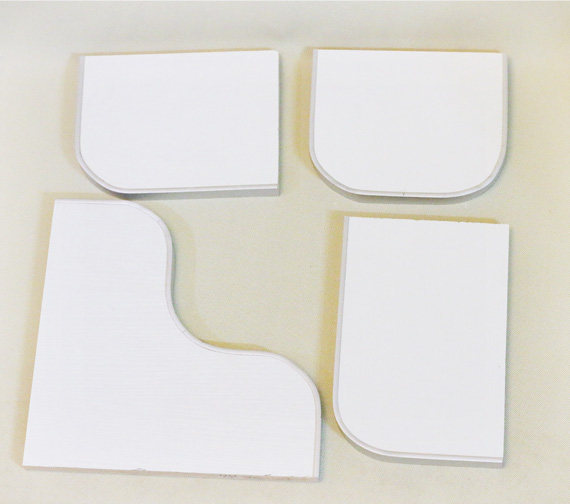 Accord cabinet cage springboard cabinet cage furniture package edge anti-gnawing springboard accessories