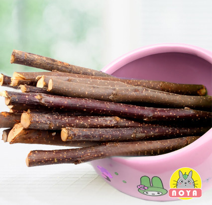 NOYA small pet apple branches dragon cat hamster rabbits grinded apple branches and fruit branches