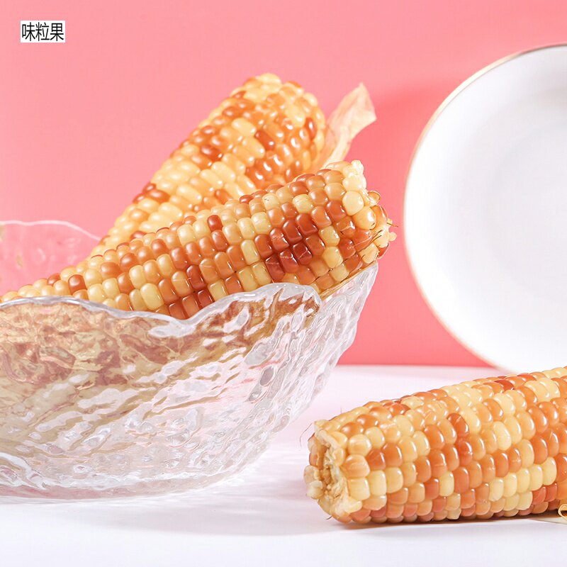 Yunnan Dai fragrant glutinous small corn Banna glutinous corn 4 sticks sweet sticky corn cobs