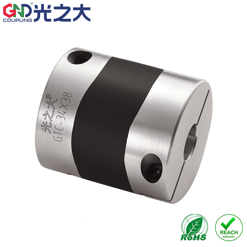 光之大GTC铝合金高响应橡胶联轴器步进伺服电机梅花块弹性连接器:揭秘工业机械的灵魂部件-多用球桌-淘宝百科网