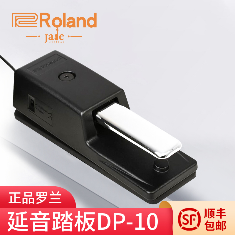 Roland Roland Electronic piano sustain pedal DP-10 DP10 Keyboard instrument Drum Universal pedal accessories