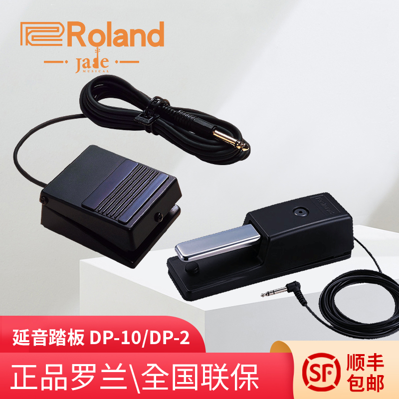 Roland Roland electronic piano sustain pedal DP10 DP2 Keyboard instrument Drum universal pedal accessories
