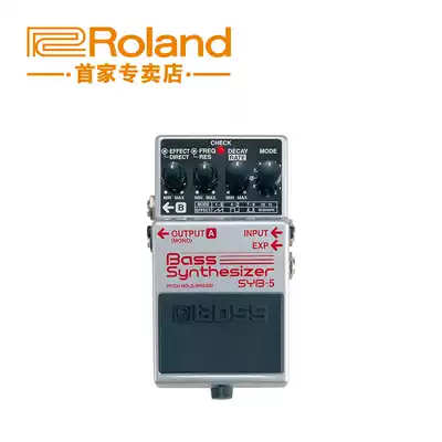 BOSS SYB-5 electric bass SYB5 bass analog synthesizer single block effects