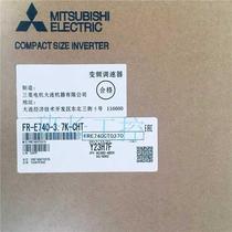 Bargain price Mitsubishi inverter FR-E740-3 7K-CHT FR-E740-3 7K are all available at bargain prices.