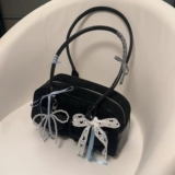 Живая игла, тот же тип балетного пакета Yunzhen 2024 Новый ретро Diy Butterfly Pearl Heart Puppy Puppy