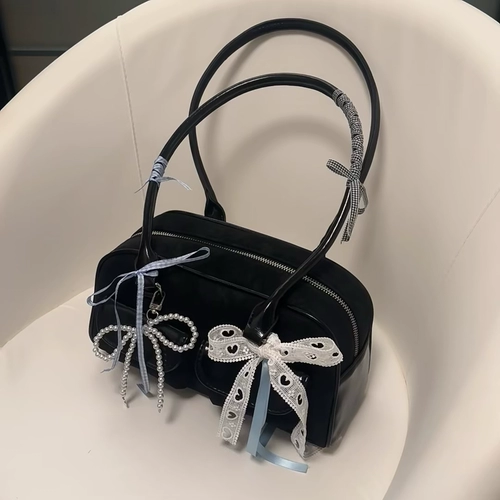 Живая игла, тот же тип балетного пакета Yunzhen 2024 Новый ретро Diy Butterfly Pearl Heart Puppy Puppy