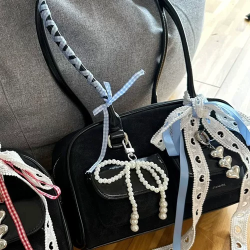 Живая игла, тот же тип балетного пакета Yunzhen 2024 Новый ретро Diy Butterfly Pearl Heart Puppy Puppy