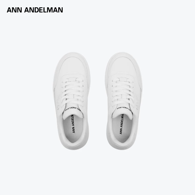 ANN ANDELMAN Arcade Blanc кроссовки на толстой подошве белые, обувь с подъемом для женщин, городской стиль