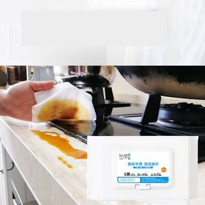 【厨房去油渍】除污渍厨房家用湿巾去油污一次性湿巾纸清洁油烟机