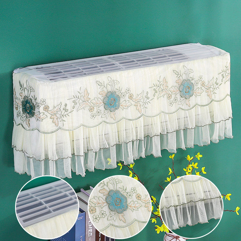 New beautiful Haier Gree air-conditioning cover wall-mounted air-conditioning 1 5P hanging type boot without taking the air-conditioning cover inner machine dust cover