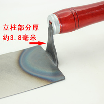 One-piece dish knife short all-steel plasterer decoration wall plasterer tile tool plasterer plasterer 