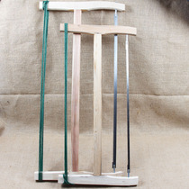 Old-fashioned traditional carpenter woodworking saw cut saw bird saw hand saw saw narrow saw blade big frame saw 