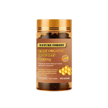 Propolis ສີດໍາທີ່ນໍາເຂົ້າຈາກອົດສະຕາລີທີ່ມີຄວາມເຂັ້ມຂົ້ນສູງ 5000mg