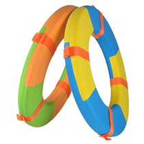 Foam swimming ring Children solid children Foam ring ring round professional foam high buoyancy swimming equipment underarm