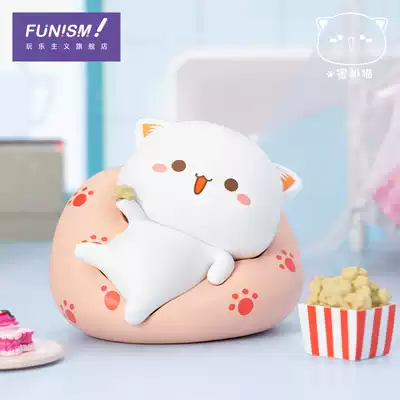 (Gift) playyism peach Cat 2 let love first series blind box doll model design doll couple