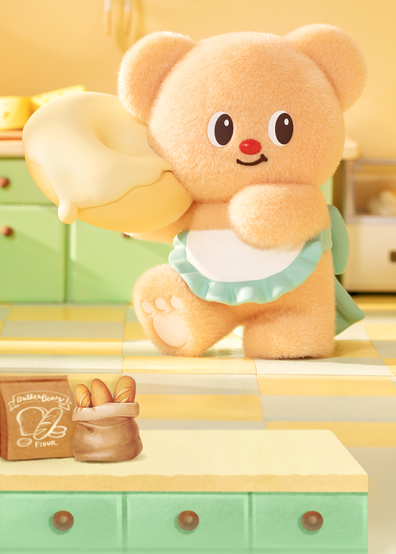 FUNISM Butter Bear Butterbear Business Day Series Blind Box
