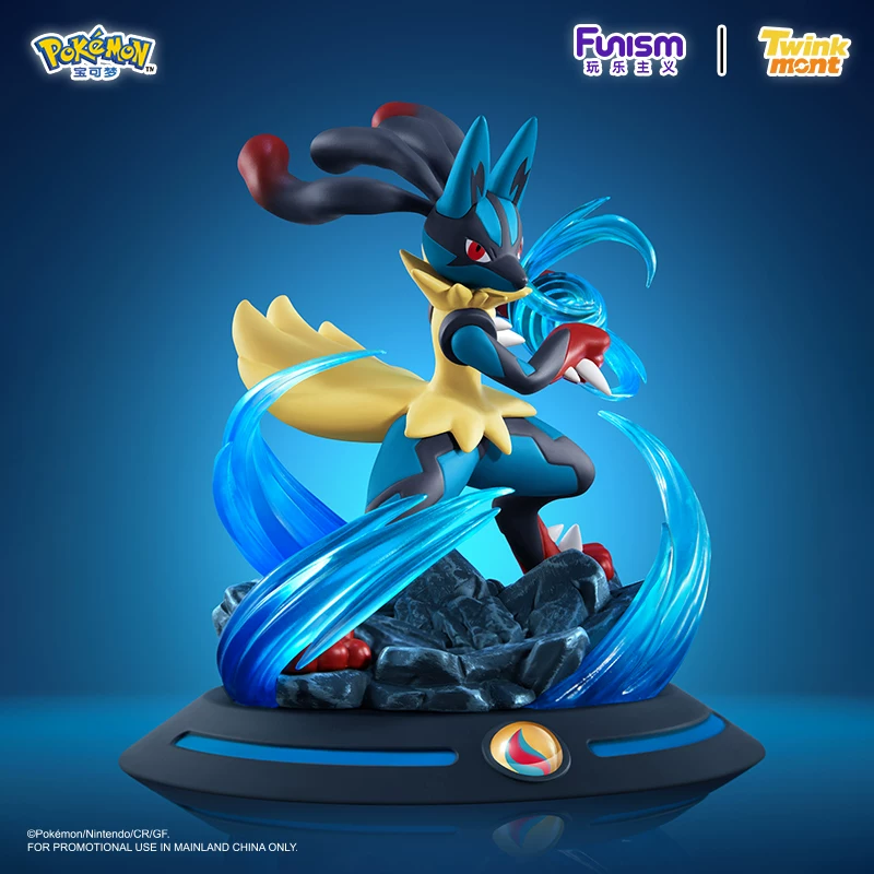 Формишка Funism Pokémon Фигура Супер Лукеаро Орнамент Пикачу Периферийная Игрушка Подарок