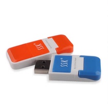 Biaowang SSK 022 high-speed Fengyun card reader creative mini card reader microSDTF single port card reader