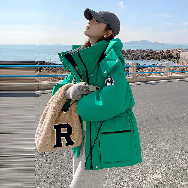 Green Parka down Jacket for Women, Short Style, Winter 2024 New Fashion Hot Item, Thickened, Petite Workwear Jacket Green Parka down Jacket for Women, Short Style, Winter 2024 New Fashion Hot Item, Thickened, Petite Workwear Jacket