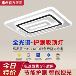 2026 New Led Ceiling Light for Room, Bedroom, Living Room, Hall, Modern Simple and Elegant Zhongshan Lighting Fixture 2